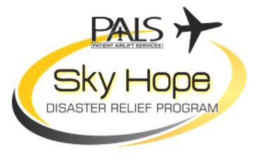 PALS and Sky Hope Pair to help with hurricane relief
